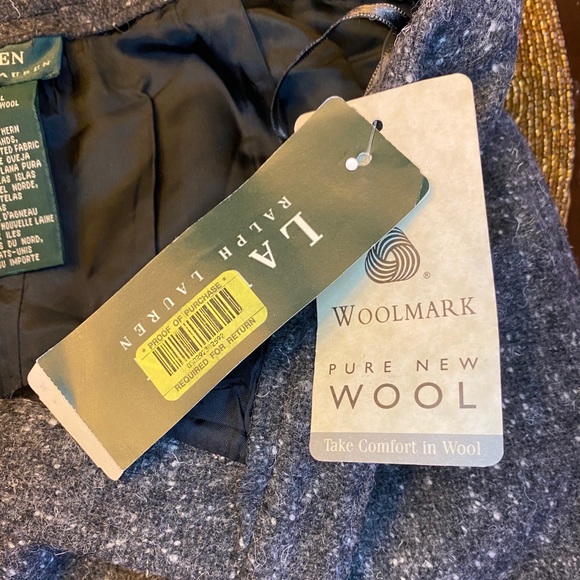 🔥NWT Ralph Lauren Wool Skirt - Picture 7 of 7